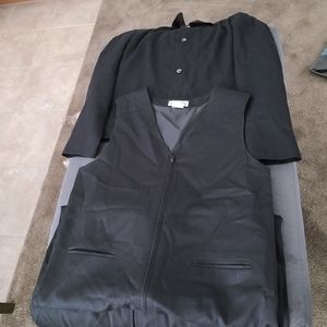 2 piece dress/jacket